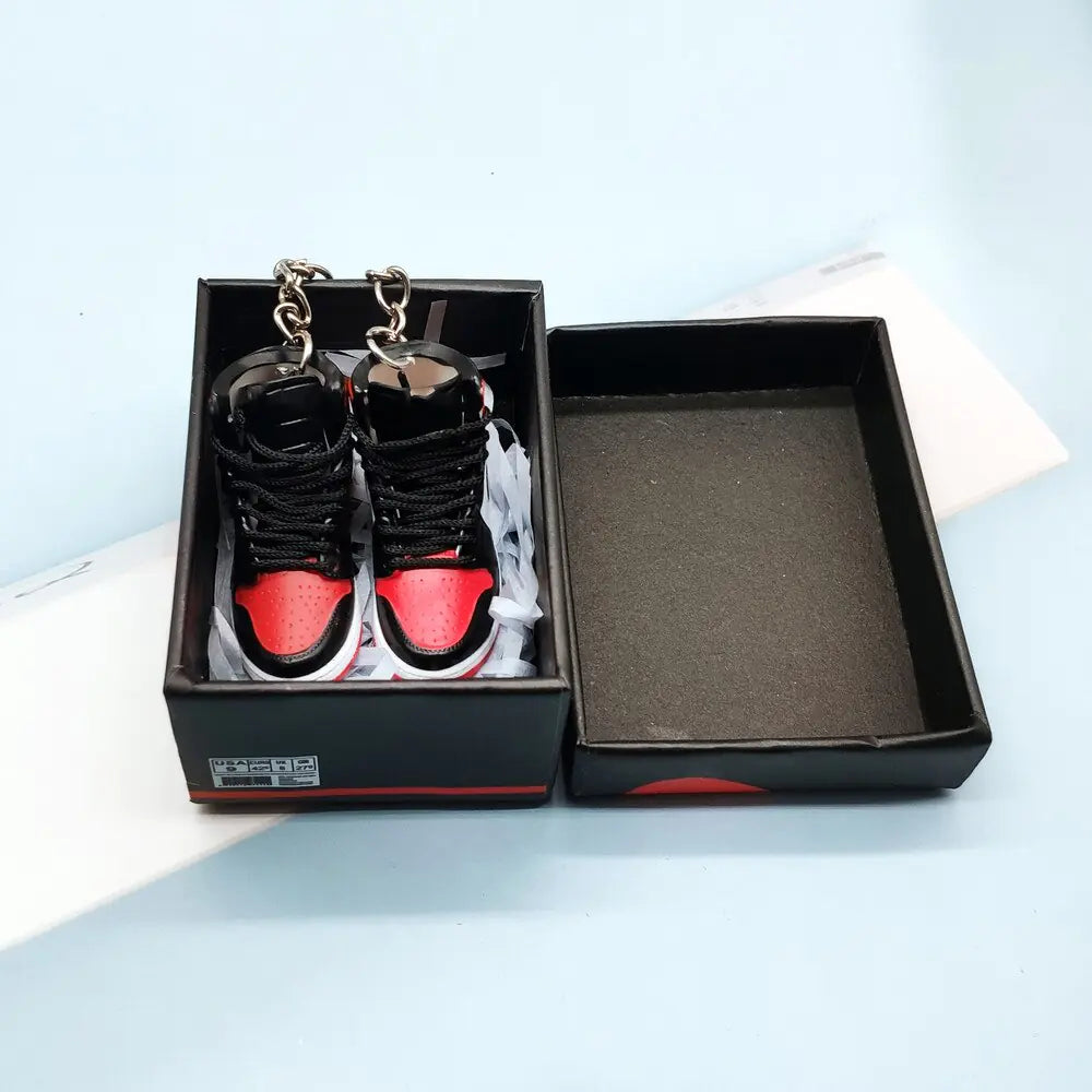 Mini Sneakers Gift Box Keychain